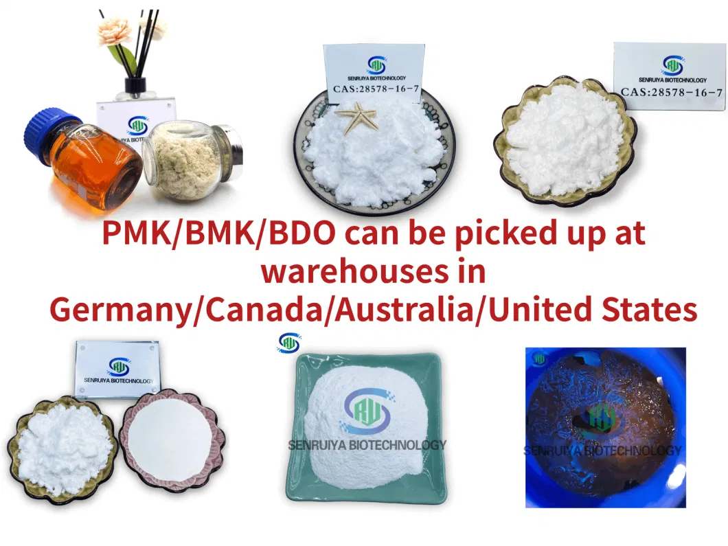 Germany/Australia/Canada Warehouse Supply 99.8% Best Price BMK Pmk Bdo CAS 28578-16-7 20320-59-6 110-64-5 288573-56-0 443998-65-0 with No Customs Problems