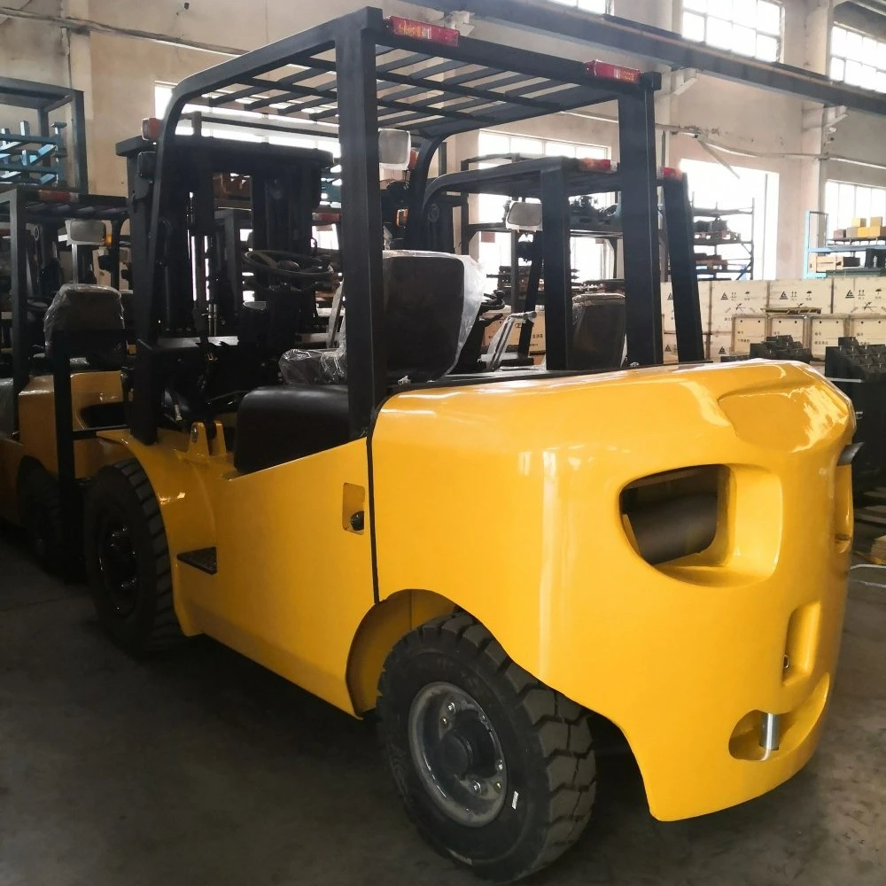Container Forklift Truck Price 5 Ton Diesel Forklift Hot Sale in Singapore Philippines Malaysia