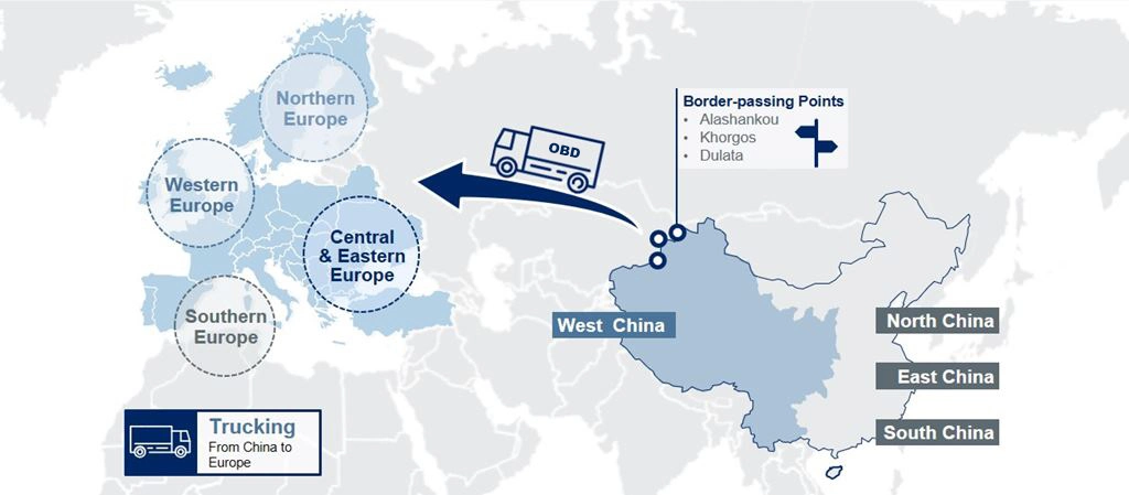 Air/Train/Truck /Sea Shipping Freight Cost China to Sweden, France, Italy, Spain, Serbia, Slovenia, Turkey, Ukraine Kazakhstan, Uzbekistan, Tajikistan, UK