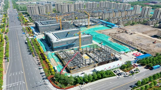 Customized Design DIP Galvanized Frame Industrial Shed Prefab/Prefabricated Steel Structure Warehouse for Steel Construction Storage/Workshop/Hangar/Garage