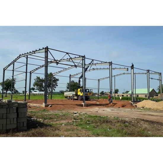 Construction Costs Philippines Warehouse Building Material Prefab Warehouse with Good Design