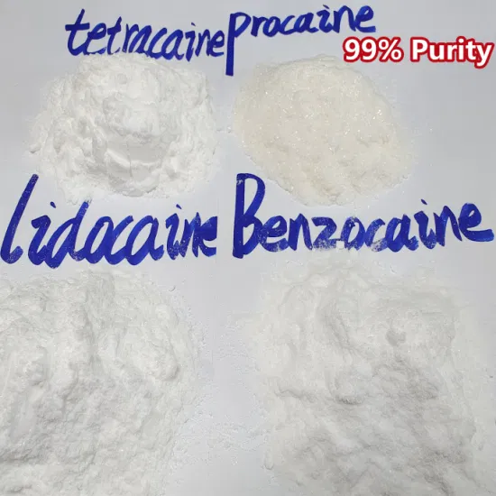 Brasil, Europe, USA, Australia, etc, 99% Pure Lidocaine/Lidocaina/Lidocain/Lido HCl Raw Powder, No Customs Issues Door to Door