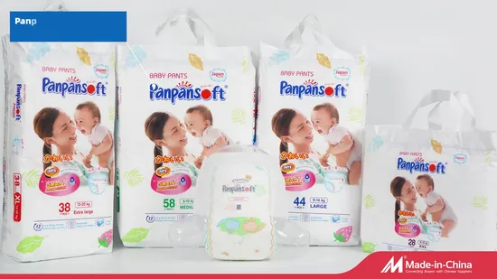 2025 Fashion Europe Thin New Style Hot Selling Baby Diapers Pull up Pants 