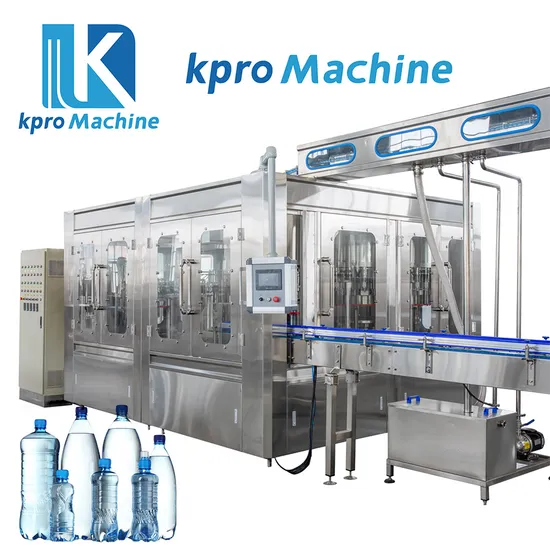 2025 Europe Cgf Factroy Price Cheap Pet Liquid Aqua Automatic Mineral Pure Bottle Drinking Water Juice CSD Drink Washing Filling Bottling Capping Machine 