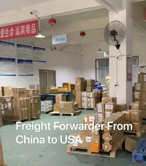 Shenzhen/Hong Kong DHL International Express to The USA FedEx Air Transport UK UPS Shipping Canada Amazon Fba Door to DDP DDU 