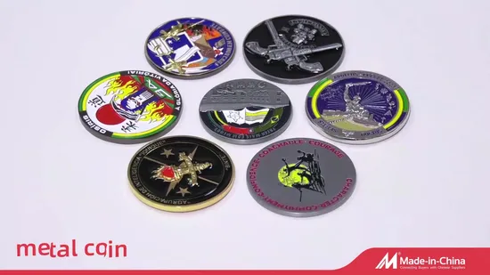 Custom Metal Token Souvenir Gift UK 3D Collectable Commemorative Military Challenge Coin 
