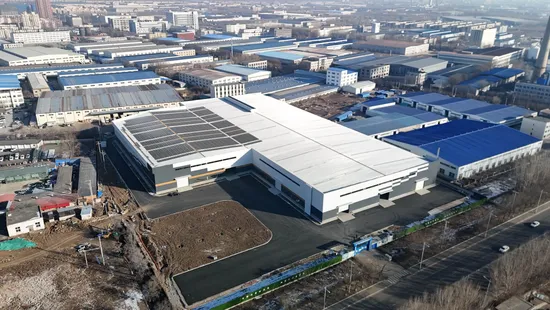 New Type Prefabricated Workshop Prefab Steel Structure Warehouse Building in China 