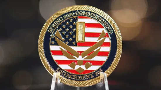 China Wholesale Custom Zinc Alloy 3D Logo Metal Crafts Promotion Gift Commemorative Souvenir Morale Enforcement Silver Gold Chile USA UK Challenge Coins 
