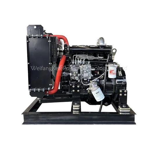 Diesel Engine for Electric Diesel Generator Set, 490zd, 30kw, 1500rpm/1800rpm Water Cooler Four Cylinder UK Ricardo Weifang High