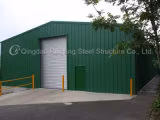 Low Cost Modern Galvanized Metal Construction Materials Industrial Steel Structure for Warehouse Workshop Hangar Garage