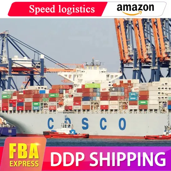 Top Shipping China Cargo Fba Shipping Service DDP/DDU Amazon to USA/Canada/Mexico Fba Shipping Service 