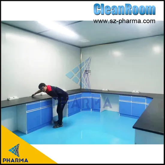 Customized Medical Clean Room GMP Factory Modular Cleanroom 66 Sqm Build in Singapore Factory Price 