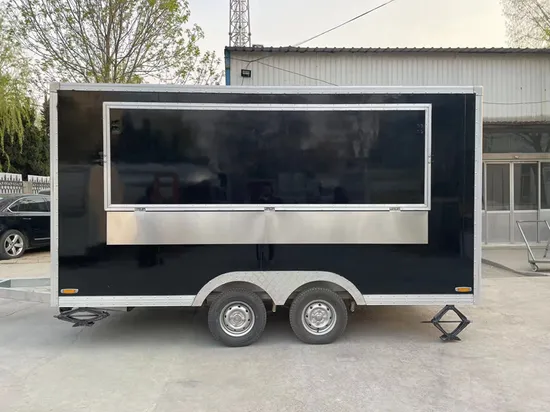 100% Full Inspection Small Food Trailer Snack Food Truck Food Truck Fully Equipmed Food Coffee Truck Food Truck in Canada 