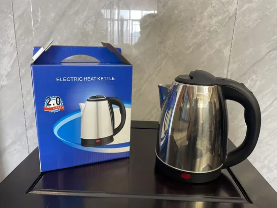 UK USA Kitchen Automatic Hot Water Electrical Kettle Heat Jug BPA