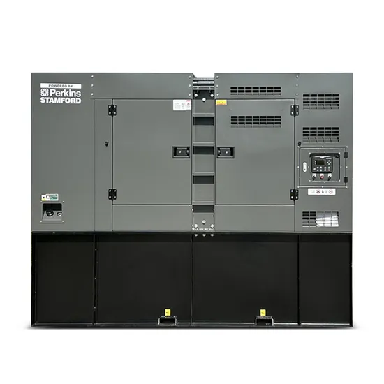 UK Brand EPA Tier 3 Silent Diesel Generator 200kVA 160kw by Perkinss Engine Stamfords Alternator 