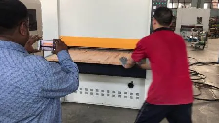 Woodworking Solid Wood 1300mm Planer and Sander Machine for Furniture Woodworking Planing and Sanding Machine for Vietnam Market 