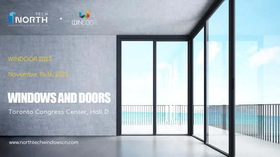 Northtech Acoustic Thermally Broken Aluminum Sliding Tilt and Turn Casement Awning Windows Doors Manufacturer with CE Nfrc Canada Energy Star Certificate 