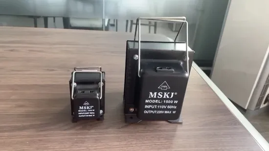 Step up/Down Voltage Converter Transformer with UK/EU/Us/Au/SA Plug 