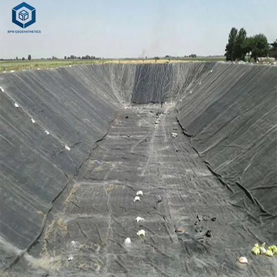 HDPE Lining Function Liner Material Supplier Geomembrane for Shrimp Pond in Singapore 