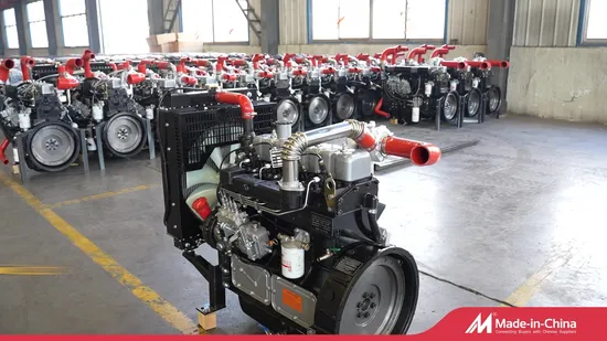 Diesel Engine for Electric Diesel Generator Set K4102D 33kw 1500rpm/1800rpm Water Cooler UK Ricardo Weifang Four Cylinder 