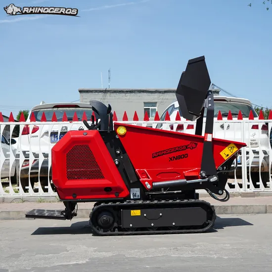 Xn800 Crawler Mini Dumper with Kubota Engine for UK Mini Truck Tracked Dumper Buggy 