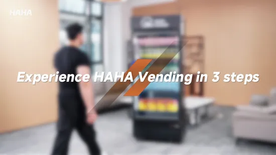 Haha Vending Ai Smart Open