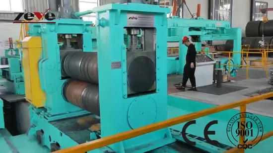 Good Price High Steel Coil Cut to Length Line, Decoiler Line, Steel Coil Slitting Line, Exported to Vietnam, Dubai, Russia, India 