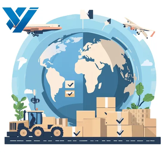Amazon Fba DDP DDU Sea Freight/Air Shipping From China to Us/Europe 