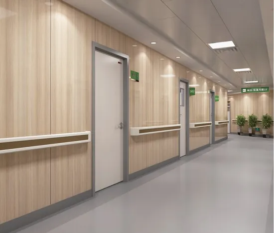 Vietnam Hospital WPC Door 