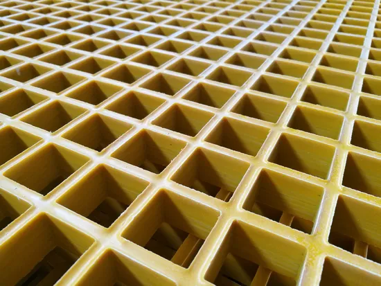 FRP/GRP Molded Grating with USA Certified Quality 