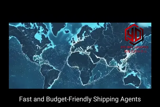 Air Transportation Sea Freight From China to Middle East DDP Door to Door Shipping for Cosmetics/Batteries/Electronic Products 